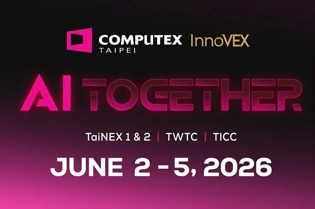 Taipei Jadi Pusat AI Dunia di COMPUTEX 2026 Jun Ini