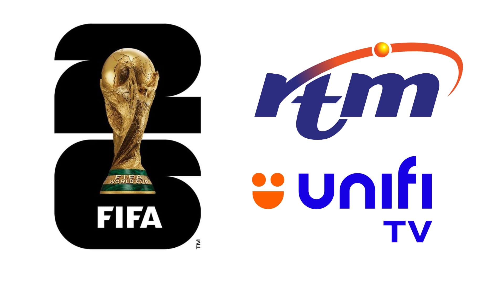 RTM penyiar rasmi FIFA 2026, Unifi TV siar semua 104 perlawanan