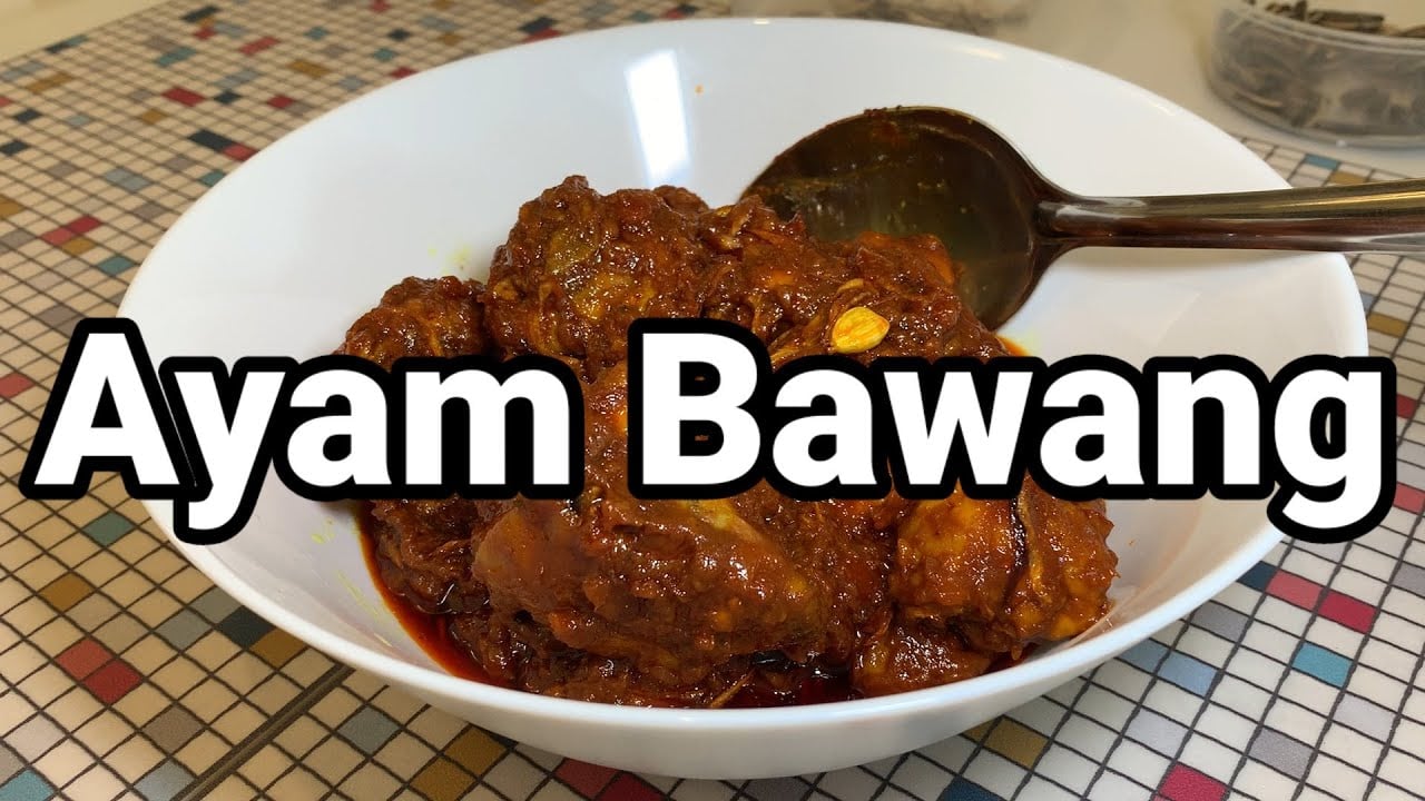 Ayam Bawang Boleh Lawan Kedai Mamak