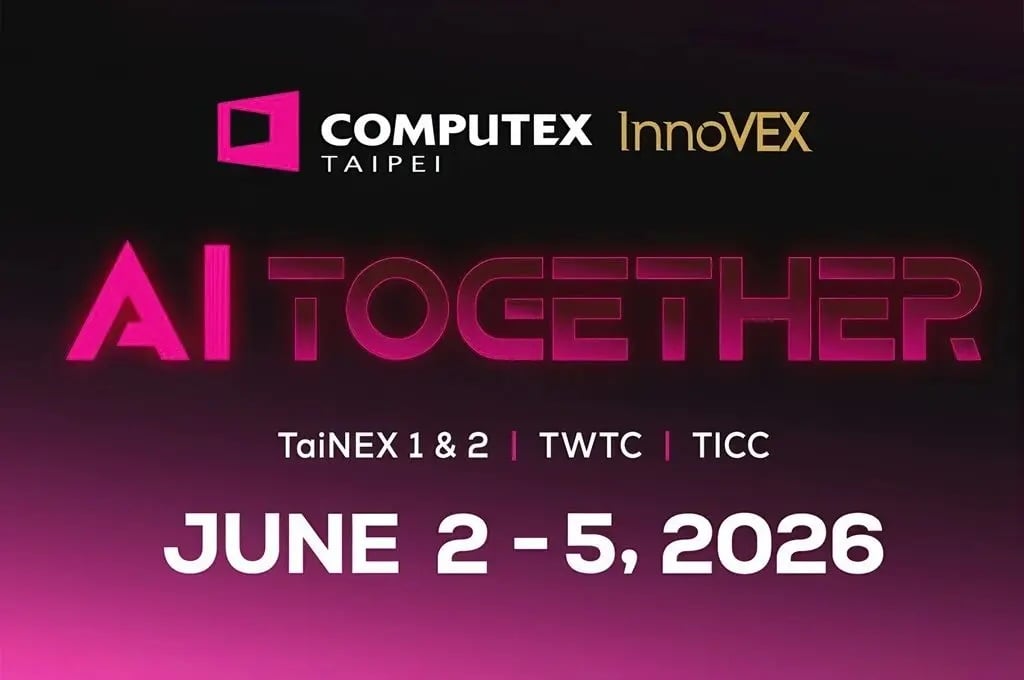 Taipei Jadi Pusat AI Dunia di COMPUTEX 2026 Jun Ini